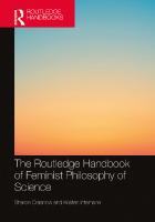 The Routledge Handbook of Feminist Philosophy of Science
 9781138579859, 9780429507731