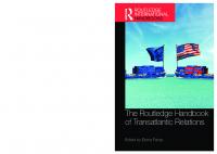 The Routledge Handbook of Transatlantic Relations
 9781032255347, 9781032255569, 9781003283911