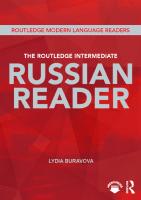 The Routledge intermediate Russian reader
 9780415678858, 0415678854