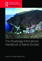The Routledge International Handbook of Island Studies: A World of Islands
 1472483383, 9781472483386