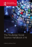 The Routledge Social Science Handbook of AI
 9780367188252, 9781032022567, 9780429198533