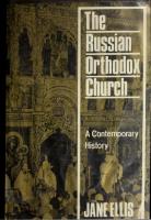 The Russian Orthodox Church: A Contemporary History
