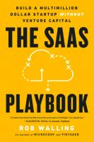 The SaaS Playbook
 9798987746523