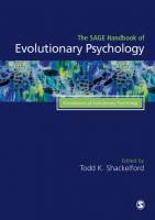 The Sage Handbook of Evolutionary Psychology: Foundations of Evolutionary Psychology [1 ed.]
 2020947008, 9781526489142