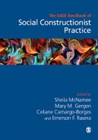 The SAGE Handbook of Social Constructionist Practice
 2020935277, 9781526488879