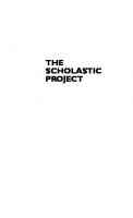 The Scholastic Project
 9781942401087