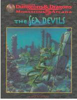 The Sea Devils (Advanced Dungeons & Dragons, 2nd Edition: Monstrous Arcana, Accessory 9539) [1 ed.]
 078690643X
