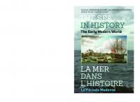 The Sea in History - The Early Modern World
 1783271582, 9781783271580