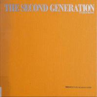 The Second Generation
 0879051191, 9780879051198