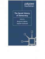 The secret history of democracy
 9780230375109, 0230375103