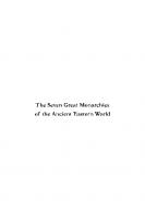 The Seven Great Monarchies of the Ancient Eastern World
 9781463209520