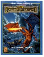 The Shining South (Advanced Dungeons & Dragons, 2nd Edition Forgotten Realms, FR16)
 156076595X, 9781560765950