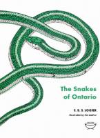 The Snakes of Ontario
 9781487585860