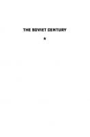 The Soviet Century: Archaeology of a Lost World
 9780691232386