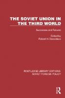 The Soviet Union in the Third World: Successes and Failures
 103233553X, 9781032335537