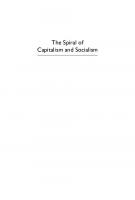 The Spiral of Capitalism and Socialism: Toward Global Democracy
 9781685859213