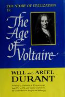 The Story Of Civilization - Part 9 - The Age Of Voltaire