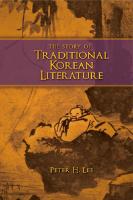 The Story of Traditional Korean Literature
 1604978538, 9781604978537