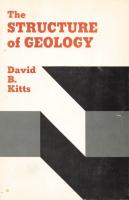 The Structure of Geology
 0870741624