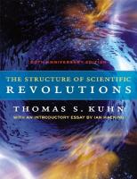 The structure of scientific revolutions: 50th anniversary edition