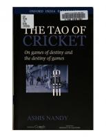 The Tao of Cricket: On Games of Destiny and the Destiny of Games
 0195653211, 9780195653212