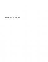 The Theater of Plautus: Playing to the Audience
 9780292762695