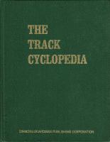 The Track Cyclopedia [9 ed.]