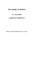 The Tragedy of Karbala