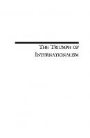 The Triumph of Internationalism: Franklin D. Roosevelt and a World in Crisis, 1933-1941
 1574889303, 9781574889307