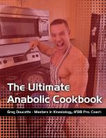 The Ultimate Anabolic Cookbook [1 ed.]