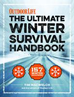 The ultimate winter survival handbook
 9781681887104, 168188710X