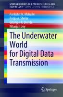 The Underwater World for Digital Data Transmission (SpringerBriefs in Applied Sciences and Technology)
 9811613060, 9789811613067