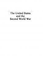 The United States and the Second World War: New Perspectives on Diplomacy, War, and the Home Front
 9780823293292