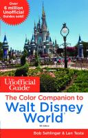 The Unofficial Guide: The Color Companion to Walt Disney World
 9786468600, 9781628090543, 9781628090550, 1628090545
