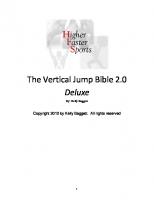 The Vertical Jump Bible 2.0 [2 ed.]
