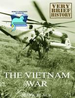 The Vietnam War: A Very Brief History