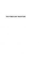 The Virgilian Tradition: The First Fifteen Hundred Years
 9780300148312