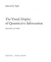The visual display of quantitative information [2 ed.]
 9780961392147, 0961392142