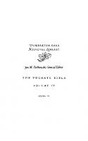 The Vulgate Bible, Volume VI: The New Testament: Douay-Rheims Translation
 0674996704, 9780674996700