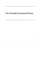 The Vulnerable Empowered Woman: Feminism, Postfeminism, and Women's Health
 9780813554020