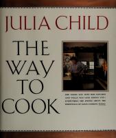 The Way to Cook [1 ed.]
 0394532643, 9780394532646