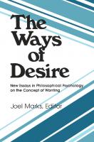 The Ways of Desire