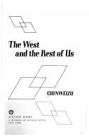 The West and the Rest of Us: White Predators, Black Slavers, and the African Elite [1 ed.]
 9780394715223, 0394715225