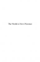 The World of "Piers Plowman"
 9780812205787