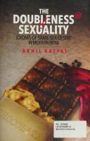 The_Doubleness_of_Sexuality_Idioms_of_Same_Sex_Desire_in_Modern India