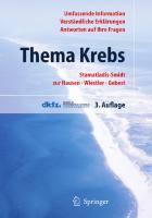 Thema Krebs (German Edition)
 9783540257929, 3540257926