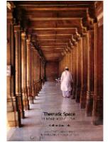 Thematic space in Indian architecture