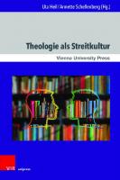 Theologie als Streitkultur [1 ed.]
 9783737013215, 9783847113218