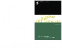 Theology of the Old Testament, Vol. 1 (OTL) (The Old Testament Library)
 9780664223083, 0664223087
