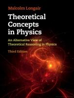 Theoretical Concepts in Physics: An Alternative View of Theoretical Reasoning in Physics [3 ed.]
 1108484530, 9781108484534